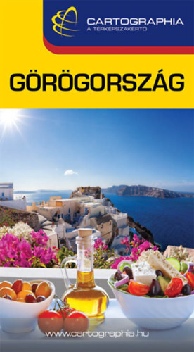 Görögország útikönyv - Paládi Kovács Krisztina