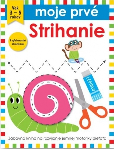 Kniha Moje prvé Strihanie