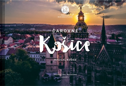Kniha Čarovné Košice