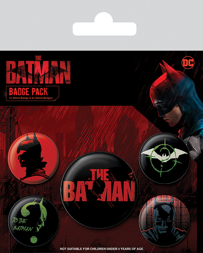 Set odznakov Batman