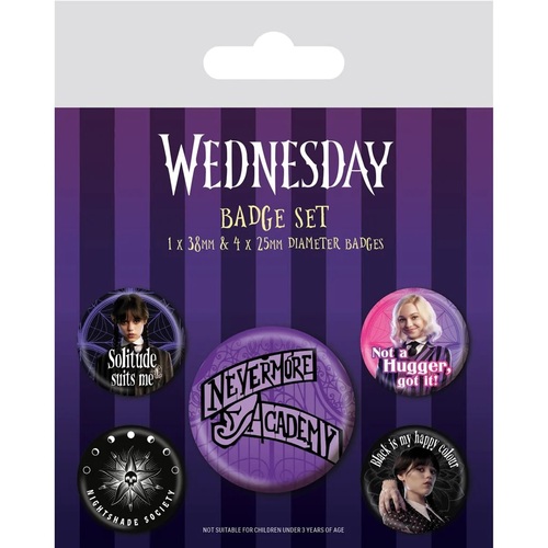 Set odznakov Wednesday