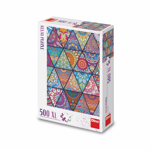 Kniha Puzzle 500XL Dlaždice relax