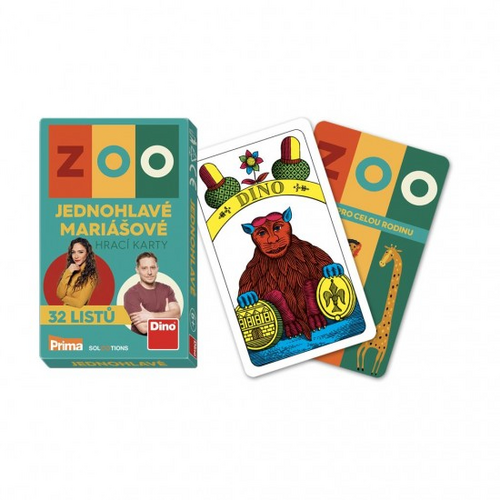 Karty ZOO Prima Dino