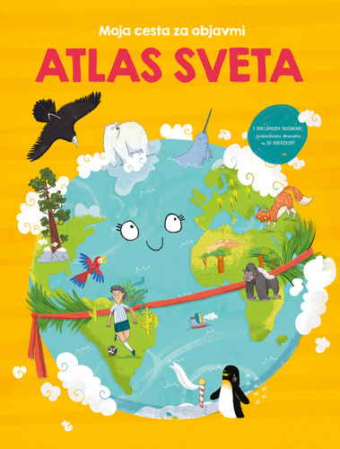 Atlas sveta - Moja cesta za objavmi