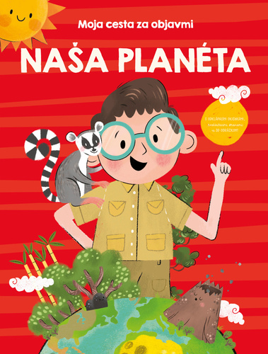 Kniha Naša planéta