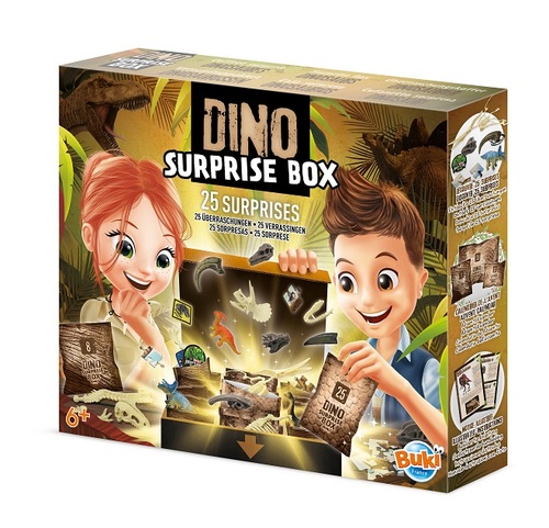 Dino box 25 vrecúšok s prekvapením