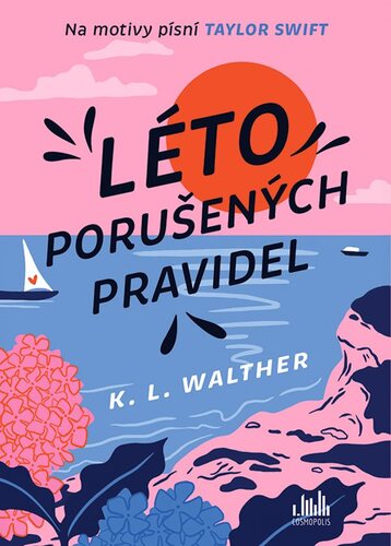 Kniha Léto porušených pravidel