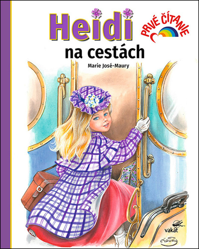 Kniha Heidi na cestách