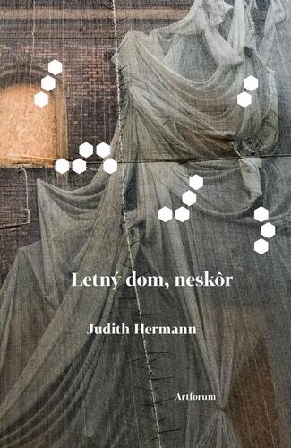 Kniha Letný dom, neskôr - Judith Hermann