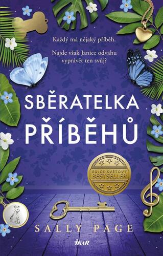 Kniha Sběratelka příběhů - Sally Page