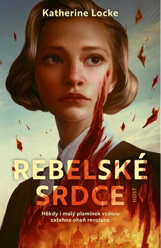 Kniha Rebelské srdce - Katherine Locke