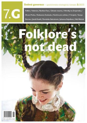 Kniha Sedmá generace — společensko-ekologický časopis 3/2023 - Kolektív autorov