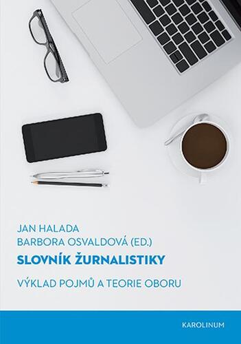 Kniha Slovník žurnalistiky - Jan Halada