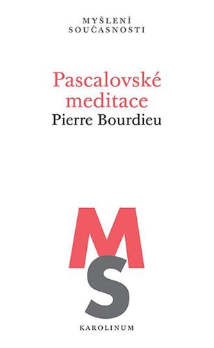 Kniha Pascalovské meditace - Pierre Bourdieu
