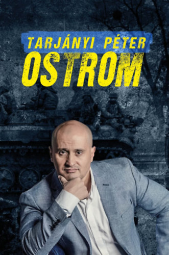 Kniha Ostrom - Péter Tarjányi,Anikó Vogyerák