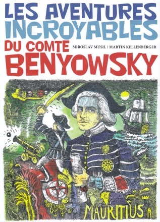 Kniha Les Aventures incroyables du Comte Benyowsky