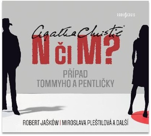 Kniha N či M? - CDmp3 (Čte Miroslava Pleštilov
