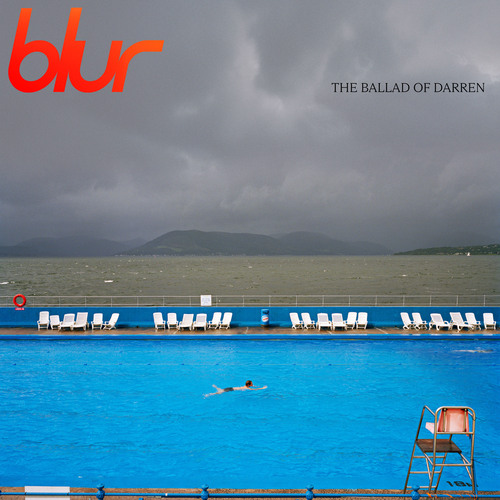 Kniha Blur - The Ballad Of Darren LP