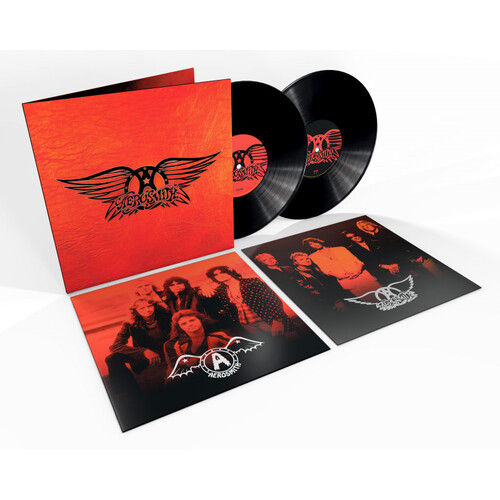 Kniha Aerosmith - Greatest Hits 2LP