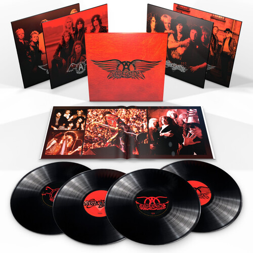 Kniha Aerosmith - Greatest Hits (Deluxe Wide Edition) 4LP
