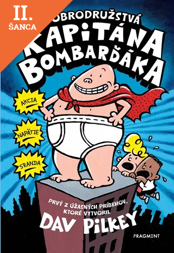Lacná kniha Dobrodružstvá kapitána Bombarďáka, 2. vydanie