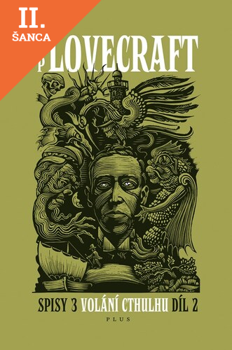 Lacná kniha Volání Cthulhu - Spisy 3/II, 2. vydání