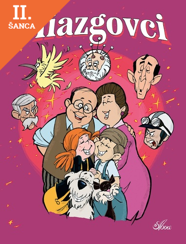 Lacná kniha Miazgovci