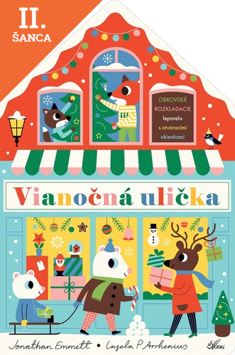 Lacná kniha Vianočná ulička