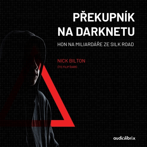 Kniha Audiolibrix Překupník na darknetu