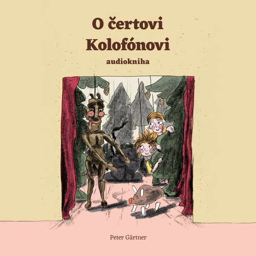 Kniha Gärtner Peter O čertovi Kolofónovi