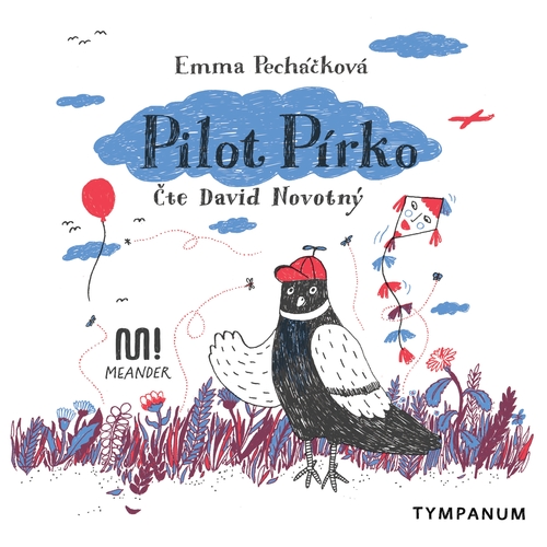 Kniha Tympanum Pilot Pírko