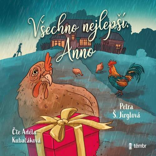 Kniha Témbr Všechno nejlepší, Anno