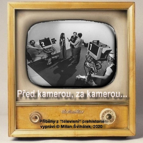 Kniha Nakladatel Milan Švihálek Před kamerou, za kamerou