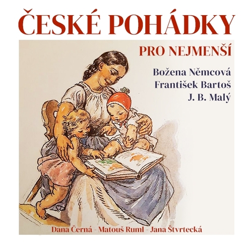 Kniha Tympanum České pohádky pro nejmenší
