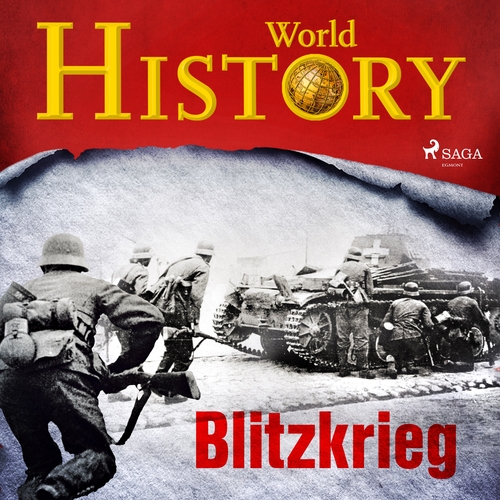 Kniha Saga Egmont Blitzkrieg (EN)