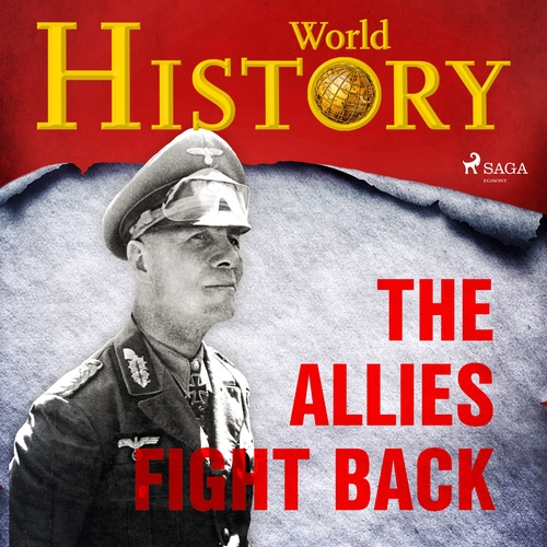 Kniha Saga Egmont The Allies Fight Back (EN)