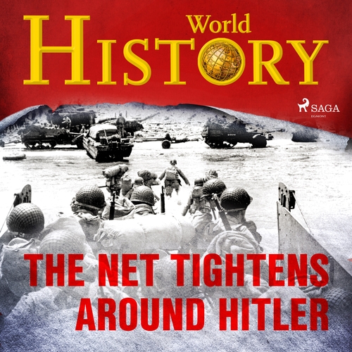 Kniha Saga Egmont The Net Tightens Around Hitler (EN)
