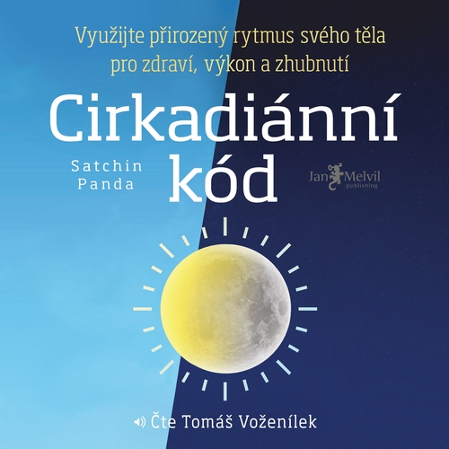 Kniha Jan Melvil Publishing Cirkadiánní kód
