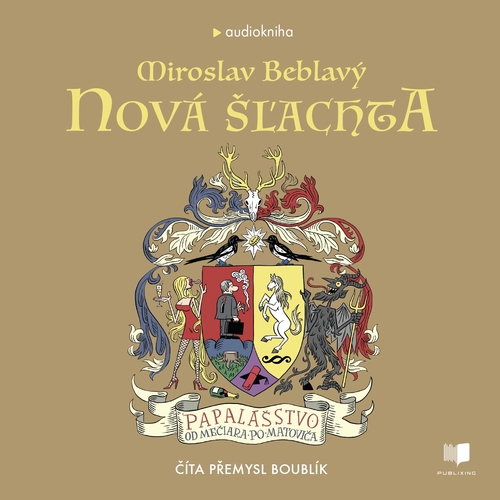 Kniha Publixing a IKAR Nová šľachta