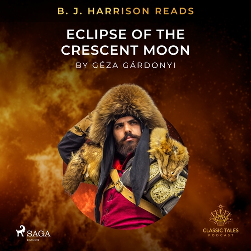 Kniha Saga Egmont B. J. Harrison Reads Eclipse of the Crescent Moon (EN)