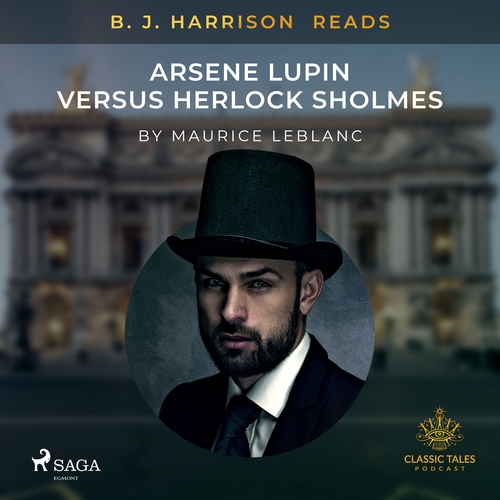Kniha Saga Egmont B. J. Harrison Reads Arsene Lupin versus Herlock Sholmes (EN)