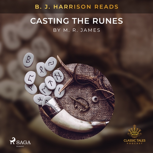 Kniha Saga Egmont B. J. Harrison Reads Casting the Runes (EN)