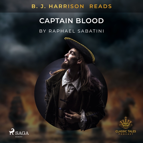 Kniha Saga Egmont B. J. Harrison Reads Captain Blood (EN)