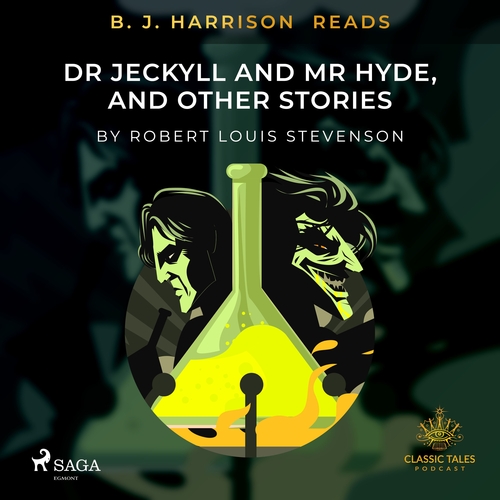 Kniha Saga Egmont B. J. Harrison Reads Dr Jeckyll and Mr Hyde, and Other Stories (EN)