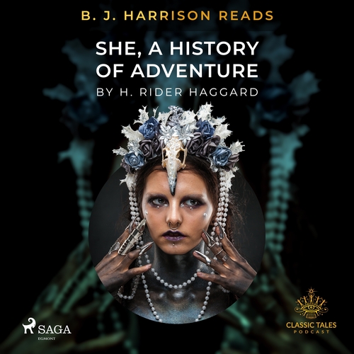 Kniha Saga Egmont B. J. Harrison Reads She, A History of Adventure (EN)