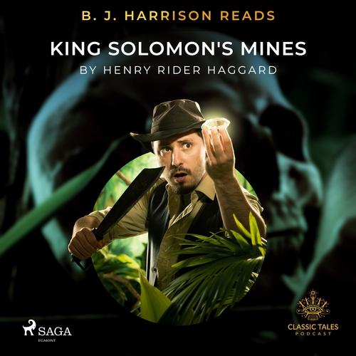 Kniha Saga Egmont B. J. Harrison Reads King Solomon's Mines (EN)