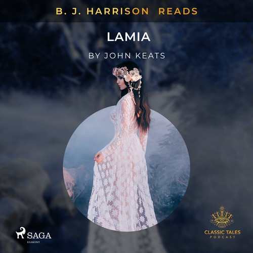 Kniha Saga Egmont B. J. Harrison Reads Lamia (EN)