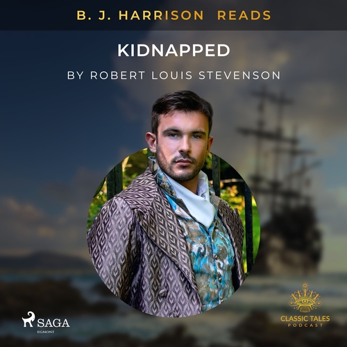 Kniha Saga Egmont B. J. Harrison Reads Kidnapped (EN)