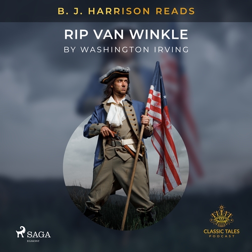 Kniha Saga Egmont B. J. Harrison Reads Rip Van Winkle (EN)
