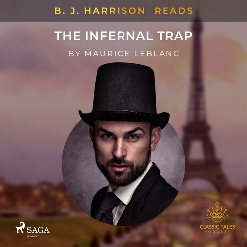 Kniha Saga Egmont B. J. Harrison Reads The Infernal Trap (EN)